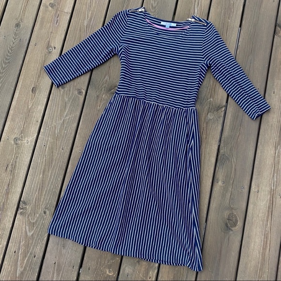 Boden Dresses & Skirts - Boden - horizontal & vertical striped dress, 8L